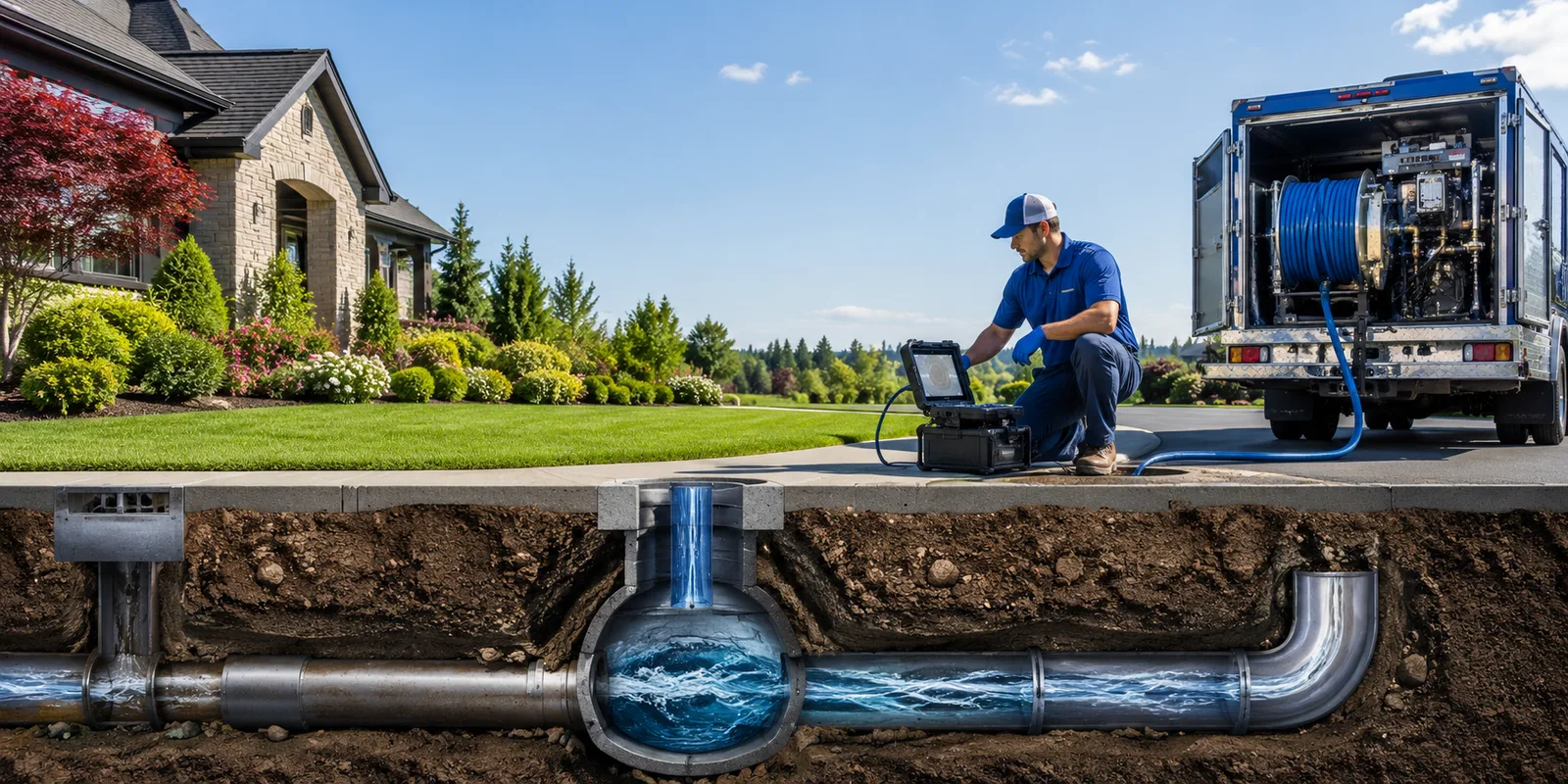 Drainage restoration information for Waseca, MN